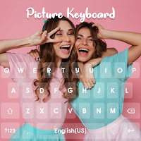 لوحة مفاتيح الصورة - خلفية لوحة المفاتيح ، الخطوط ، GIF 1.32