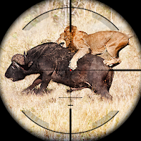 पशु शिकार: सफारी 4x4 सशस्त्र कार्रवाई शूटर 1.0