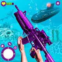Unterwasser-Konterterrorist: Shooting Strike-Spiel 1.9