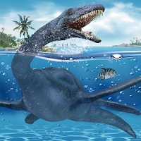 究極の海の恐竜モンスター：ウォーターワールドゲーム7.4