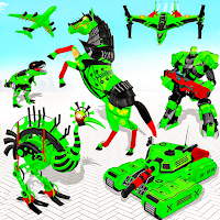 Flying Ostrich Robot Transform Bike Robot Games 22