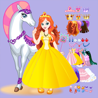 White Horse Princess Dress Up 4.0 and up