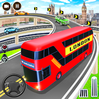 Euro Coach Bus Driving Simulator ألعاب مواقف الحافلات 20