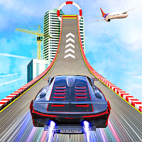 Game Mengemudi Mobil Trek yang Tidak Mungkin: Ramp Car Stunt 1.4