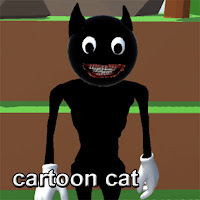 Night of Cartoon Cat Trapped 5.1