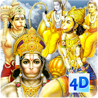 4D Hanuman Live Wallpaper 10.0