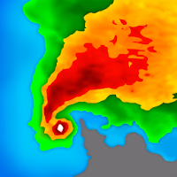 Метеорологический радар NOAA в прямом эфире и оповещения