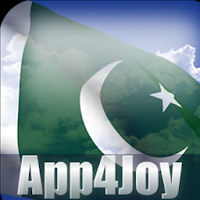파키스탄 국기 라이브 배경 화면 4.2.5