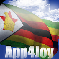Zimbabwe Flag Live Wallpaper 4.2.5