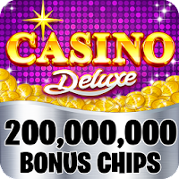 Casino Deluxe Vegas - Slot, poker e giochi di carte 1.11.7