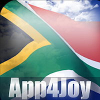 Sfondo animato bandiera del Sud Africa 4.2.5