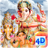 4D Ganesh Live Wallpaper 11.0