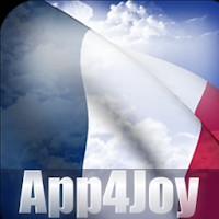 프랑스 국기 라이브 배경 화면 4.2.5