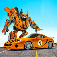 Трансформация автомобиля в робота 19: Игры с лошадьми-роботами 2.0.7