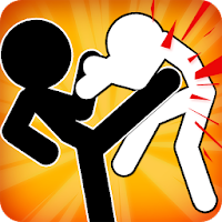 Stickman Fighter: Mega Brawl (stick-vechtspel)