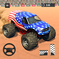 Army Destruction Monster Truck Game: Car Game 2021 3.2
