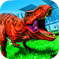 Crocodile vs Dinosaur Wild City Attack 1.0.5