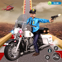 Police Bike Mega Ramp Impossible Bike Stunt Games 3.6