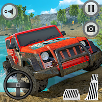 Offroad 4X4 Jeep Hill Tırmanışı - Yeni Araba Oyunları 4.1 ve üzeri