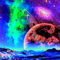 Alien Worlds Music Visualizer - UFO- und UAP-Chillout 154