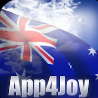 Sfondo animato bandiera Australia 4.2.5