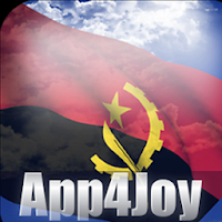 تصویر زمینه زنده پرچم آنگولا 4.2.5