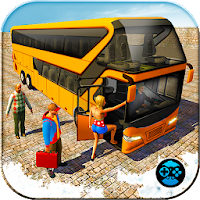 City Coach Bus Driving Simulator Games 2018 1.1.2.2 تحديث