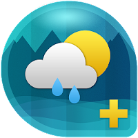 Android Ad Free 4.2.6.7の天気＆時計ウィジェット