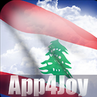लेबनान ध्वज लाइव वॉलपेपर 4.2.5