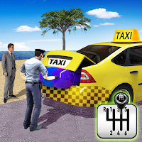 市タクシー運転シミュレーター：PVP Cab Games 2020 1.52