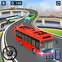 Modern Otobüs Sürücü Park Etme 3D Oyunlar - Otobüs Oyunları 2021 1.2