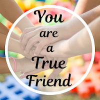 真の友情の詩とカード：ステータス4.5の写真