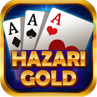 Hazari Gold- (1000 포인트 게임) 및 오프라인 카드 9 장 3.71