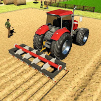 असली ट्रैक्टर ड्राइविंग गेम्स- ट्रैक्टर खेती के खेल 1.0.17