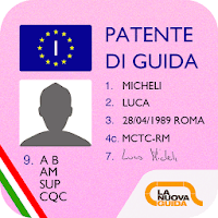 퀴즈 Patente 2021 Nuovo-Divertiti con la Patente