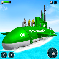 US Army Submarine Driving Military Transport Game 5.0 at mas mataas