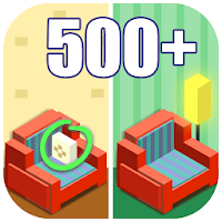 Find The Differences 500 - Sweet Home Design 1.3.2