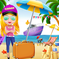 Little Girl Summer Vacation: Beach Fun & Adventure 1.0.6