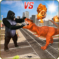 Monster Dino Vs King Kong-City Rampage Simulator 1.0.5