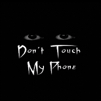 Don't Touch My Phone LWP 643k