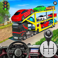 Crazy Car Transport Truck: Offroad Driving Game 4.1 and up