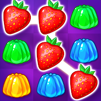 Gummy Paradise - Jogo de Puzzle gratuito Match 3 1.5.1