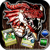 Immortal Fantasy: Immortal Heroes, Dice RPG kartı 12.7