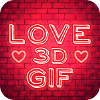 Любовь GIF 3D 1.4