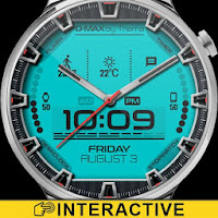 D-Max Watch Face & Clock Widget 
