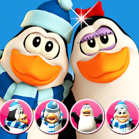 Talking Pengu & Penga Penguin - Virtual Pet 210106