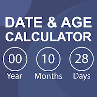 Age Calculator by Date of Birth & Date Calculator 2.0.1