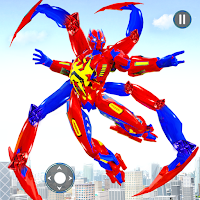 Spider Robot Car Game – Robot Transforming Games 9.0.6
