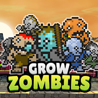 Grow Zombie inc - Merge Zombies 36.3.2