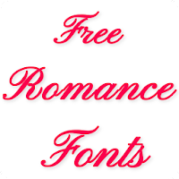 Romance Fonts for FlipFont 1.9